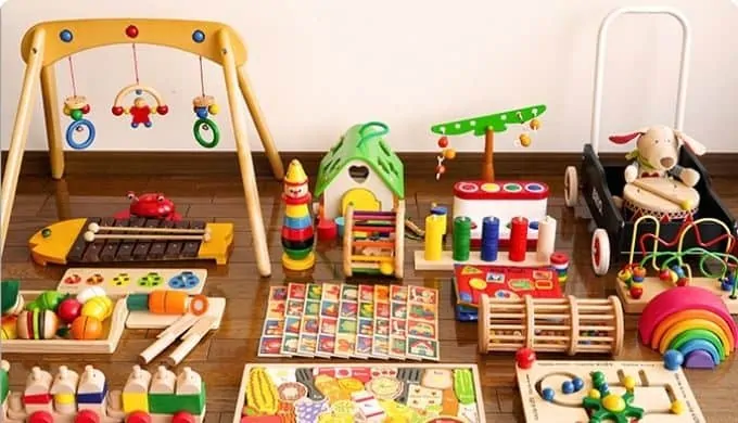 イクプルおもちゃレンタル