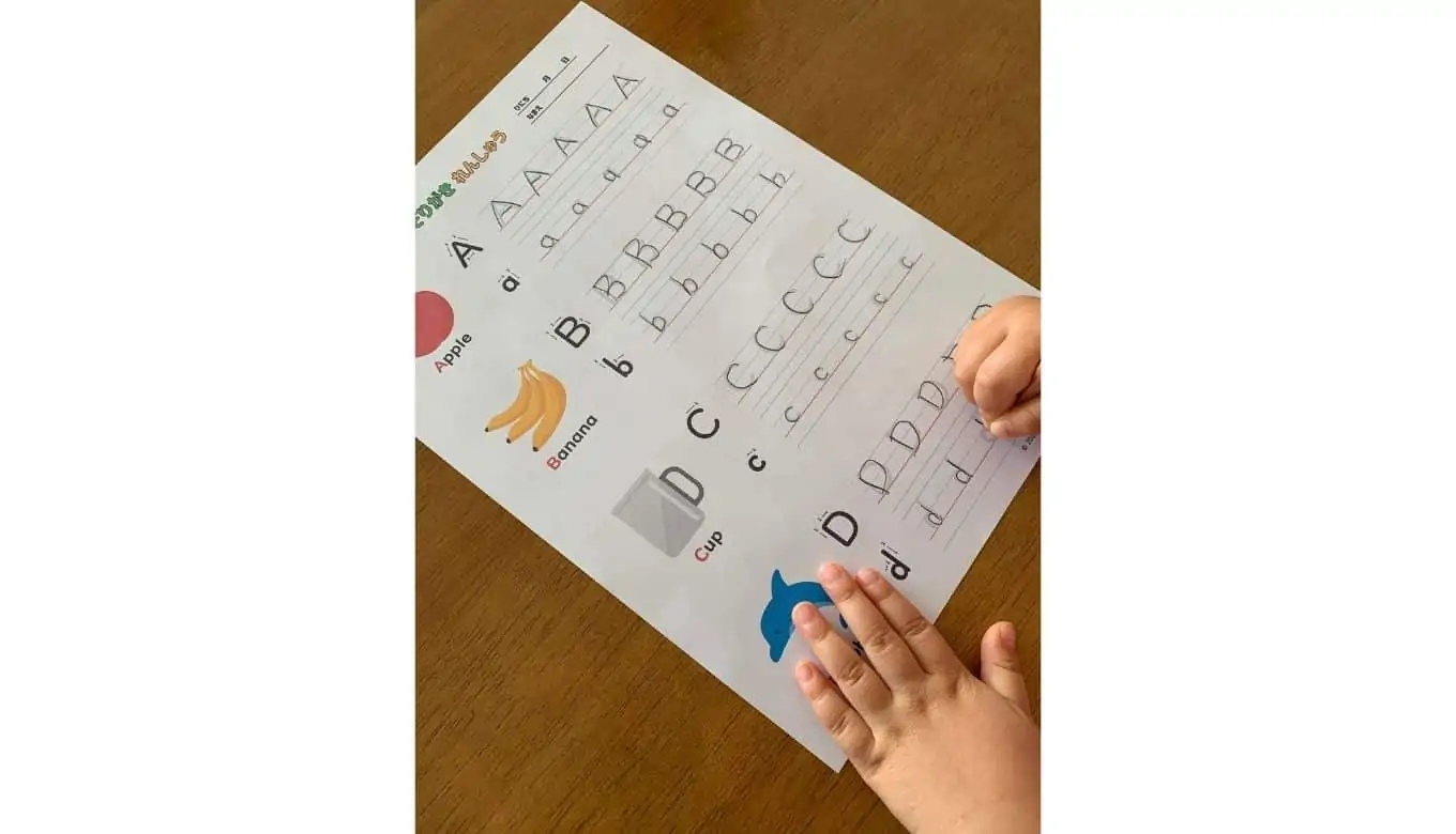 七田式プリント英語